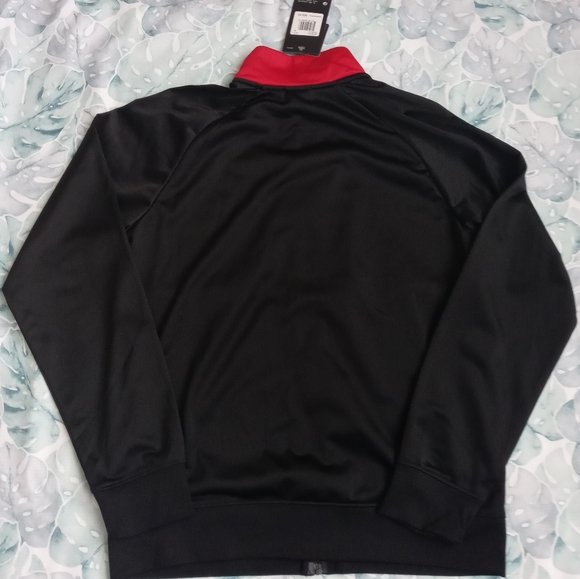 Boys Nike Air Jordan Jacket. Black, Red and White Size XL. - Picture 2 of 3